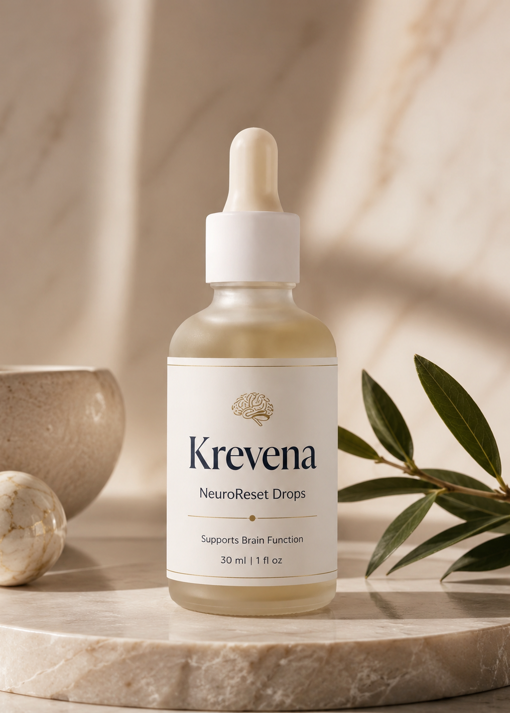 Krevena - NeuroReset Drops