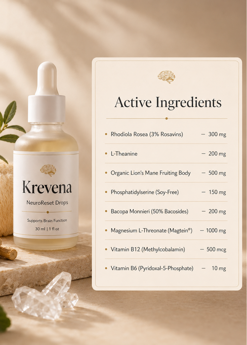 Krevena - NeuroReset Drops